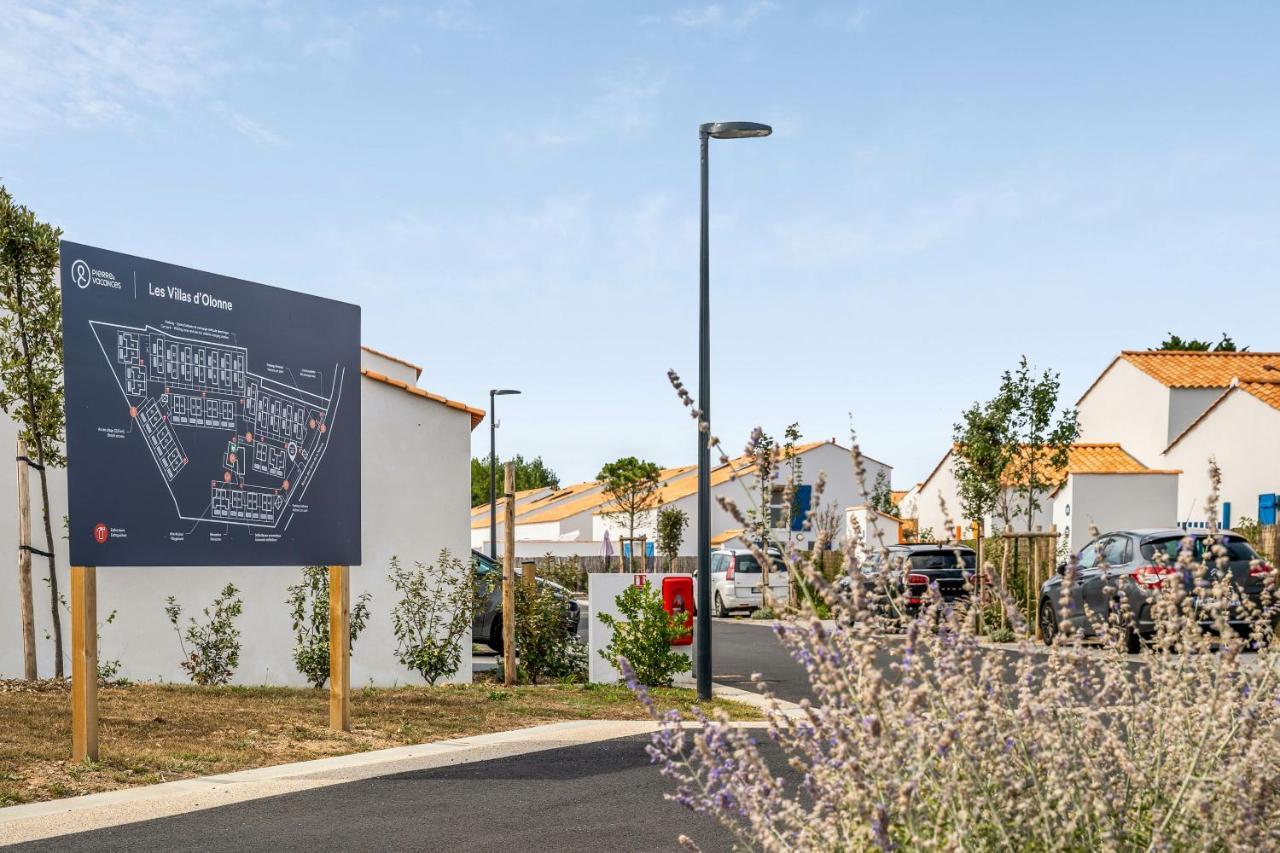 Pierre & Vacances Premium Les Villas D'Olonne Les Sables-d'Olonne Luaran gambar